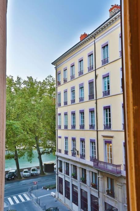 Appartement Luxueux Hypercentre Lyon 6 Pers Ngoại thất bức ảnh