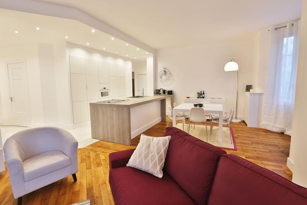Appartement Luxueux Hypercentre Lyon 6 Pers Ngoại thất bức ảnh